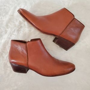 SAM EDELMAN Petty Leather Bootie